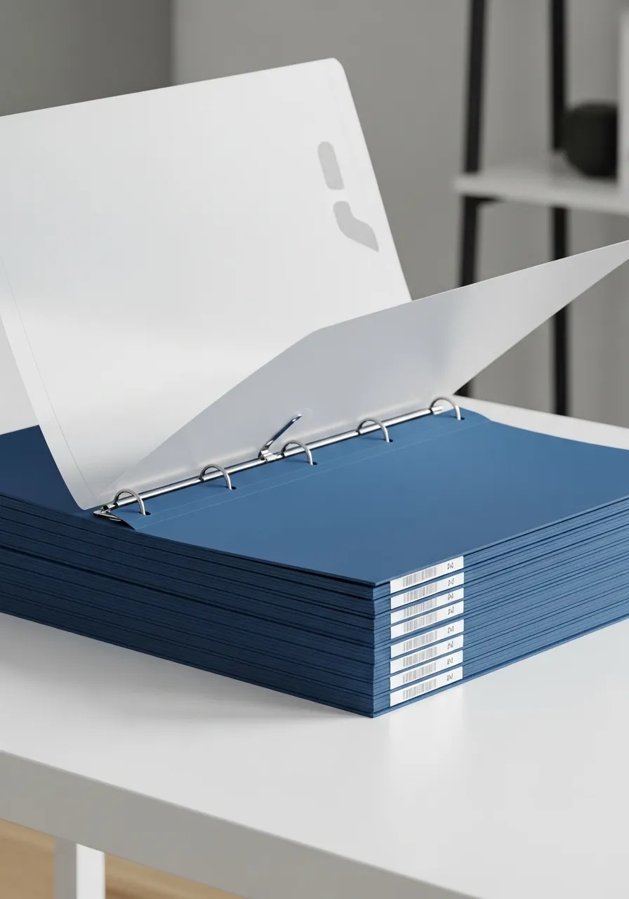 Leitz Telli Dosya Plastik Kapak 25li