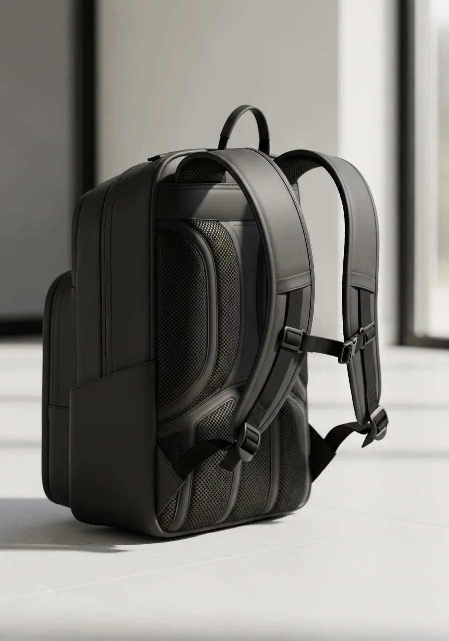 Herlitz Okul Çantası Ergonomik Siyah