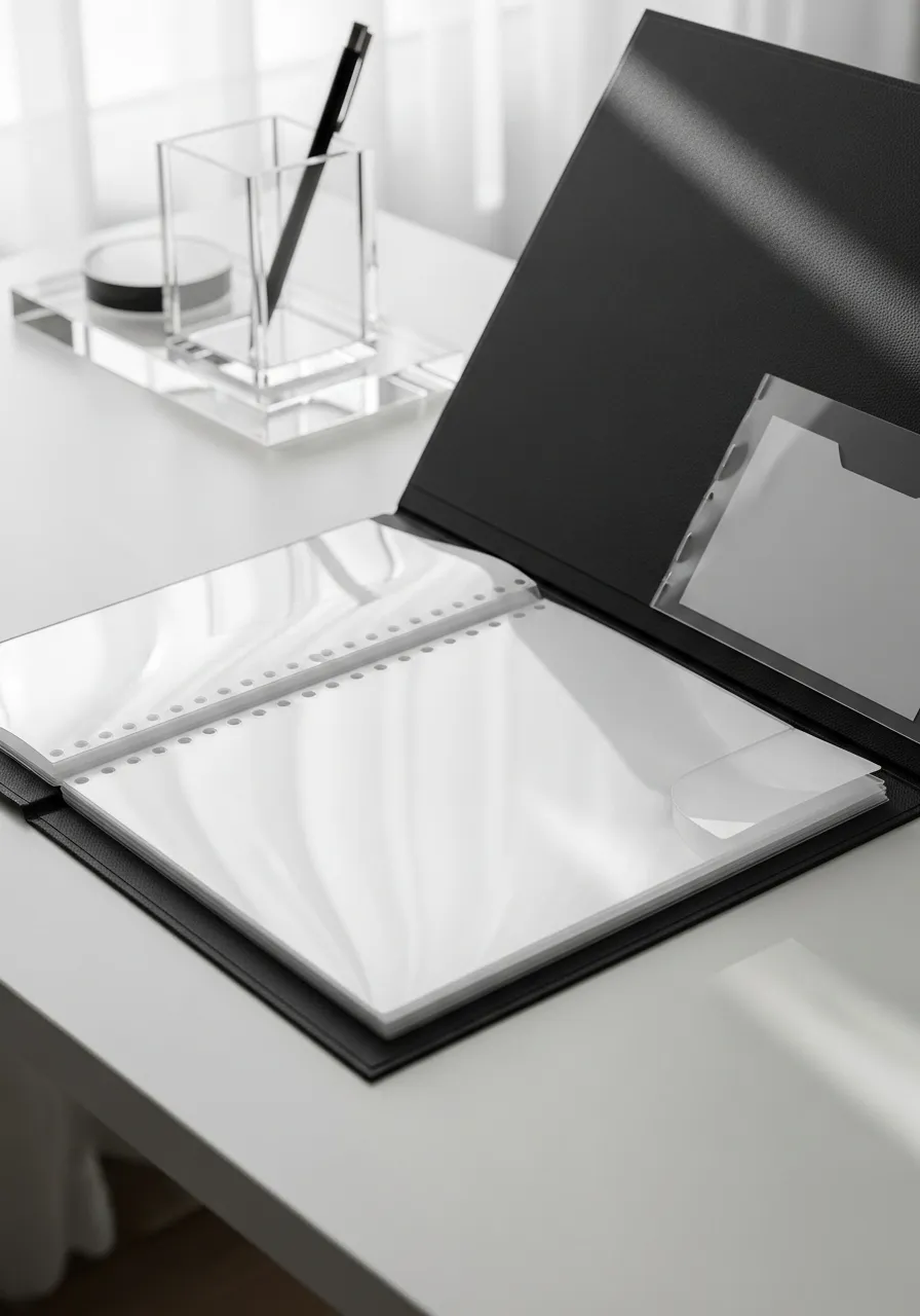 Esselte Sunum Dosyası 40 Yaprak