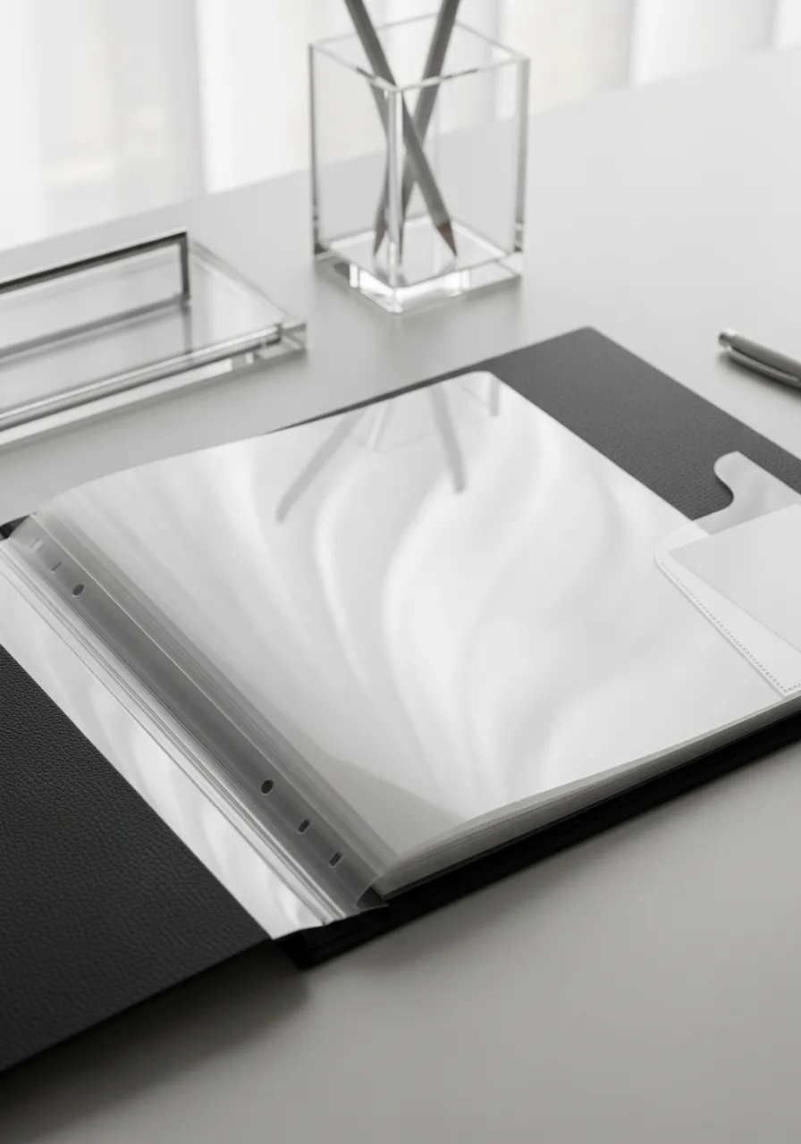 Esselte Sunum Dosyası 40 Yaprak