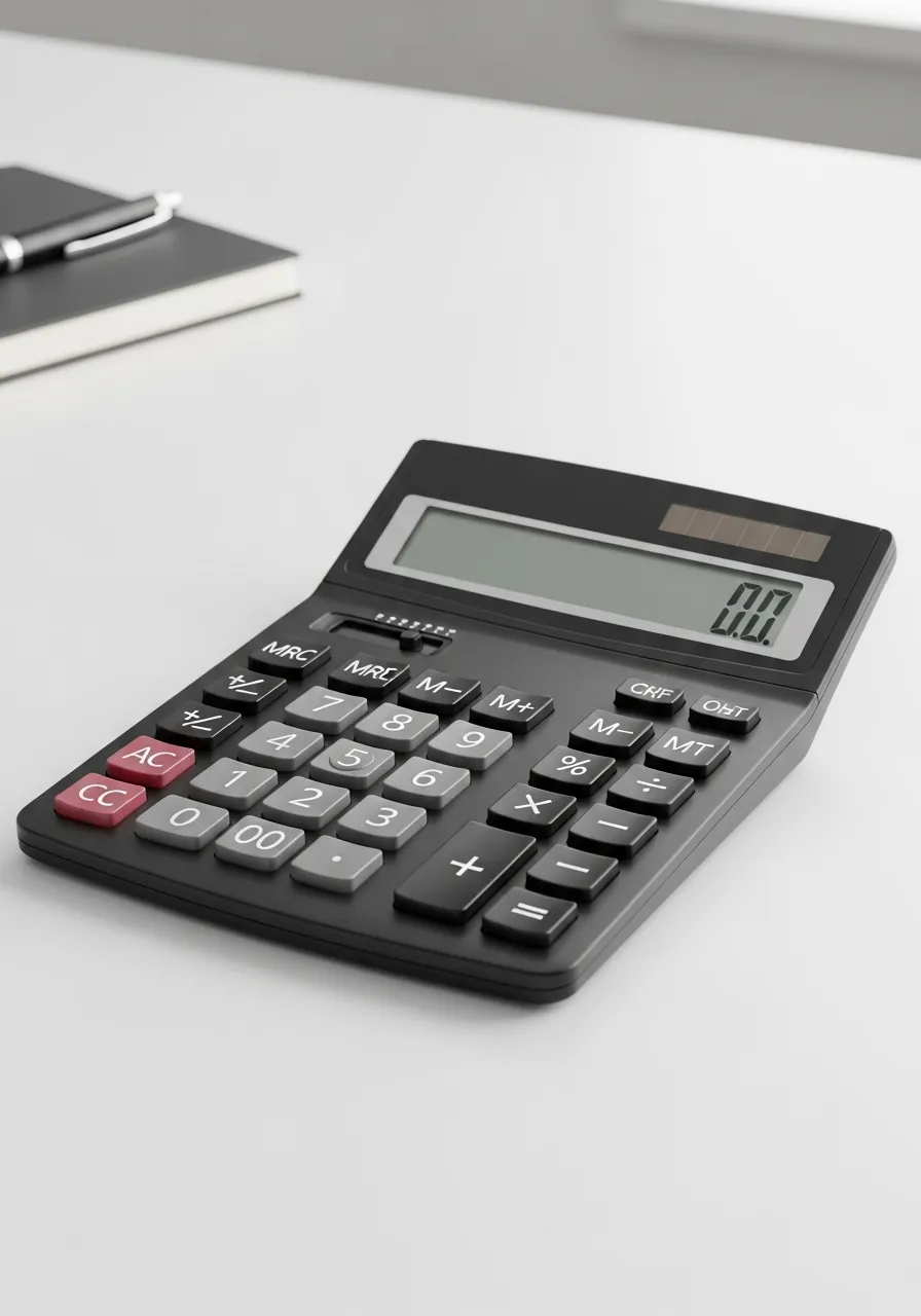 Casio MX-12B Hesap Makinesi