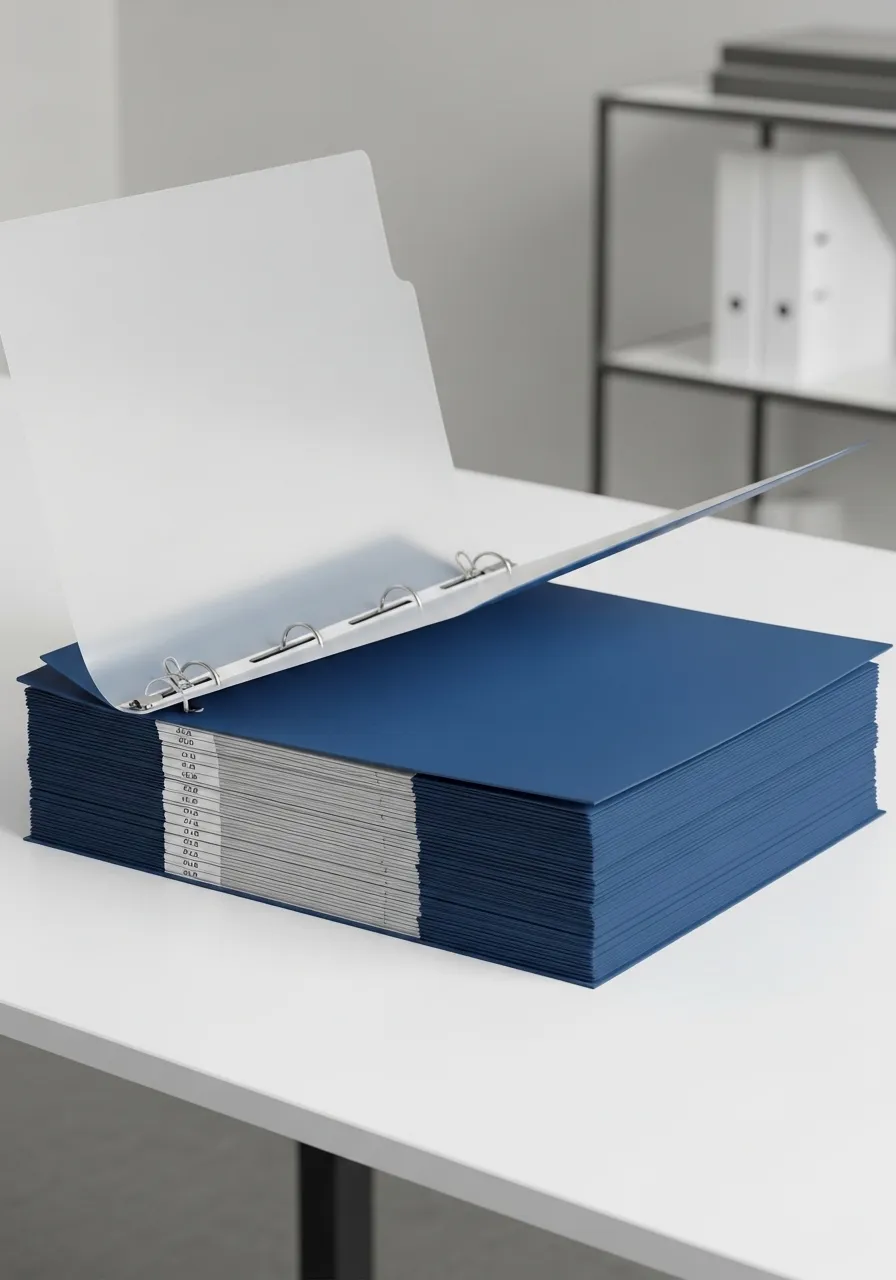 Leitz Telli Dosya Plastik Kapak 25li