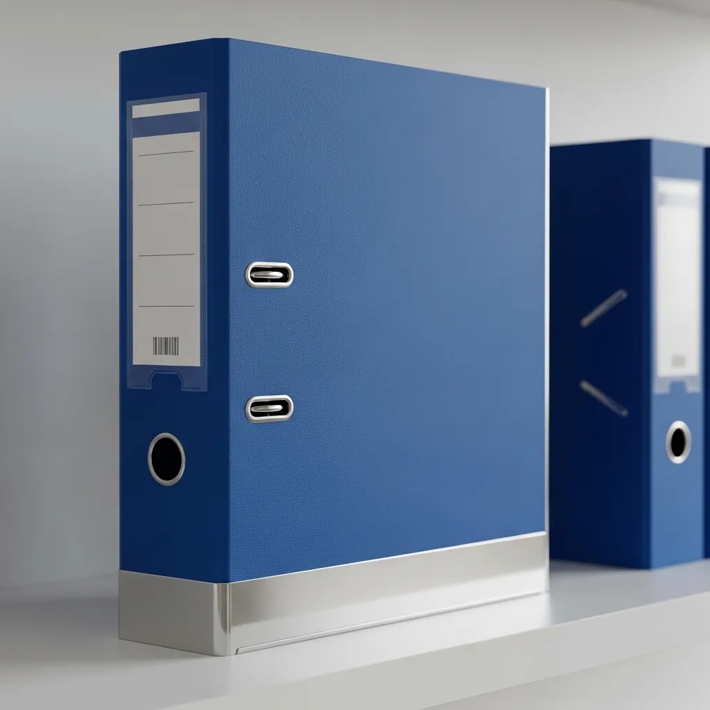 Leitz Geniş Klasör A4 Mavi