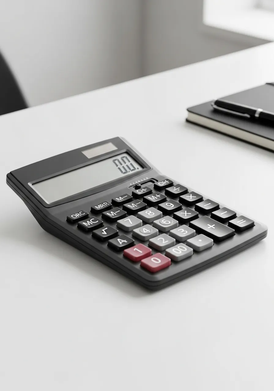 Casio MX-12B Hesap Makinesi