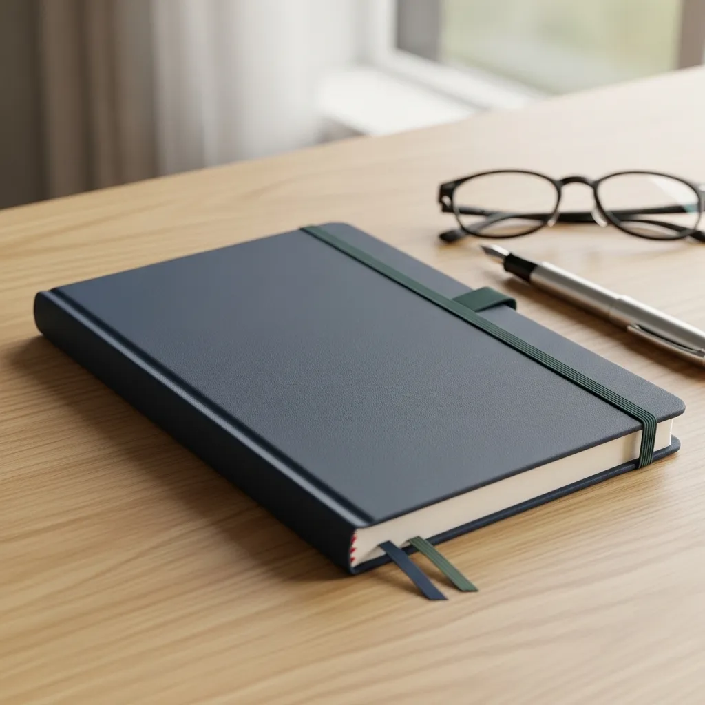 Leuchtturm1917 A5 Çizgili Defter