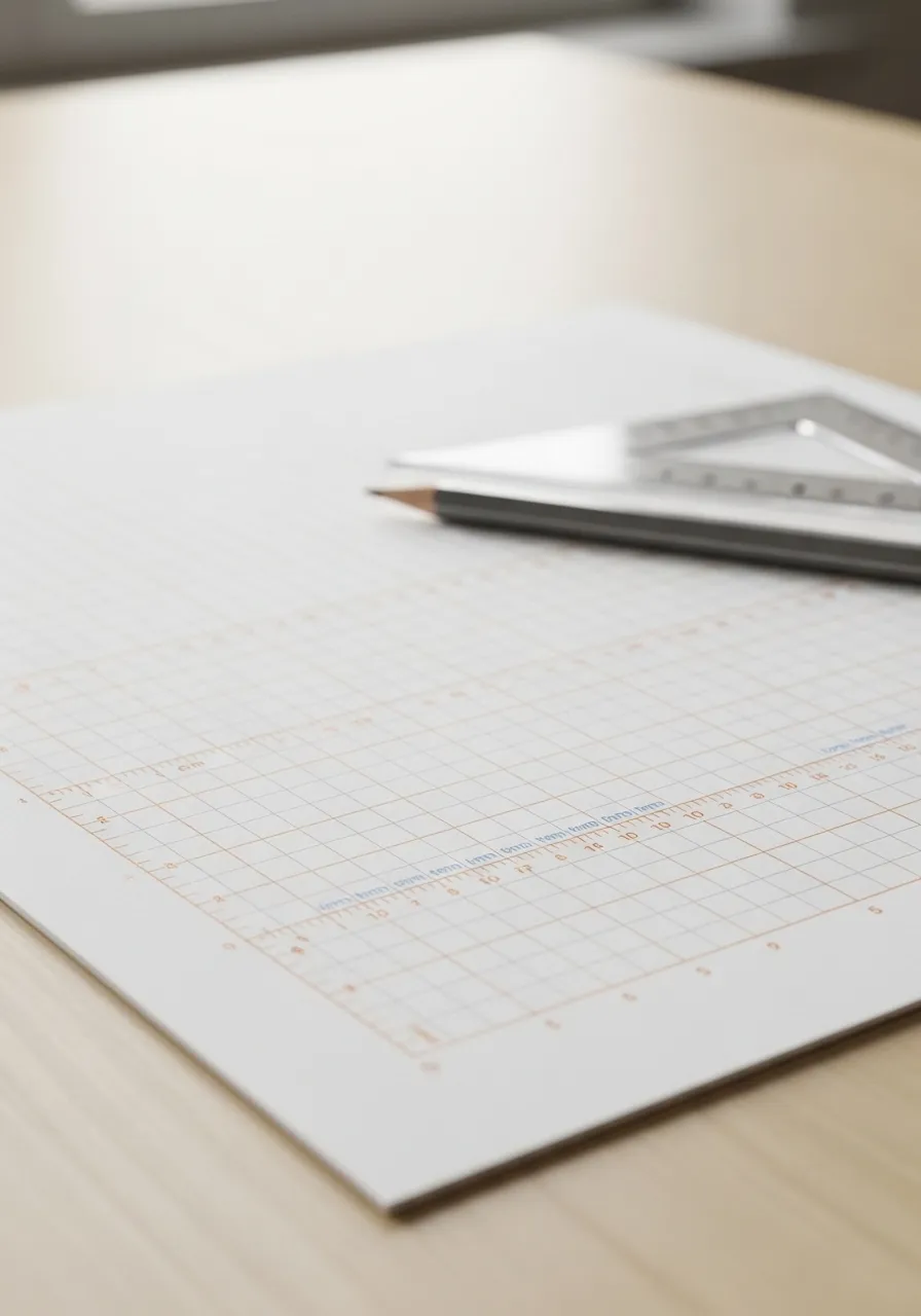 Milimetrik Kağıt A4 50 Yaprak