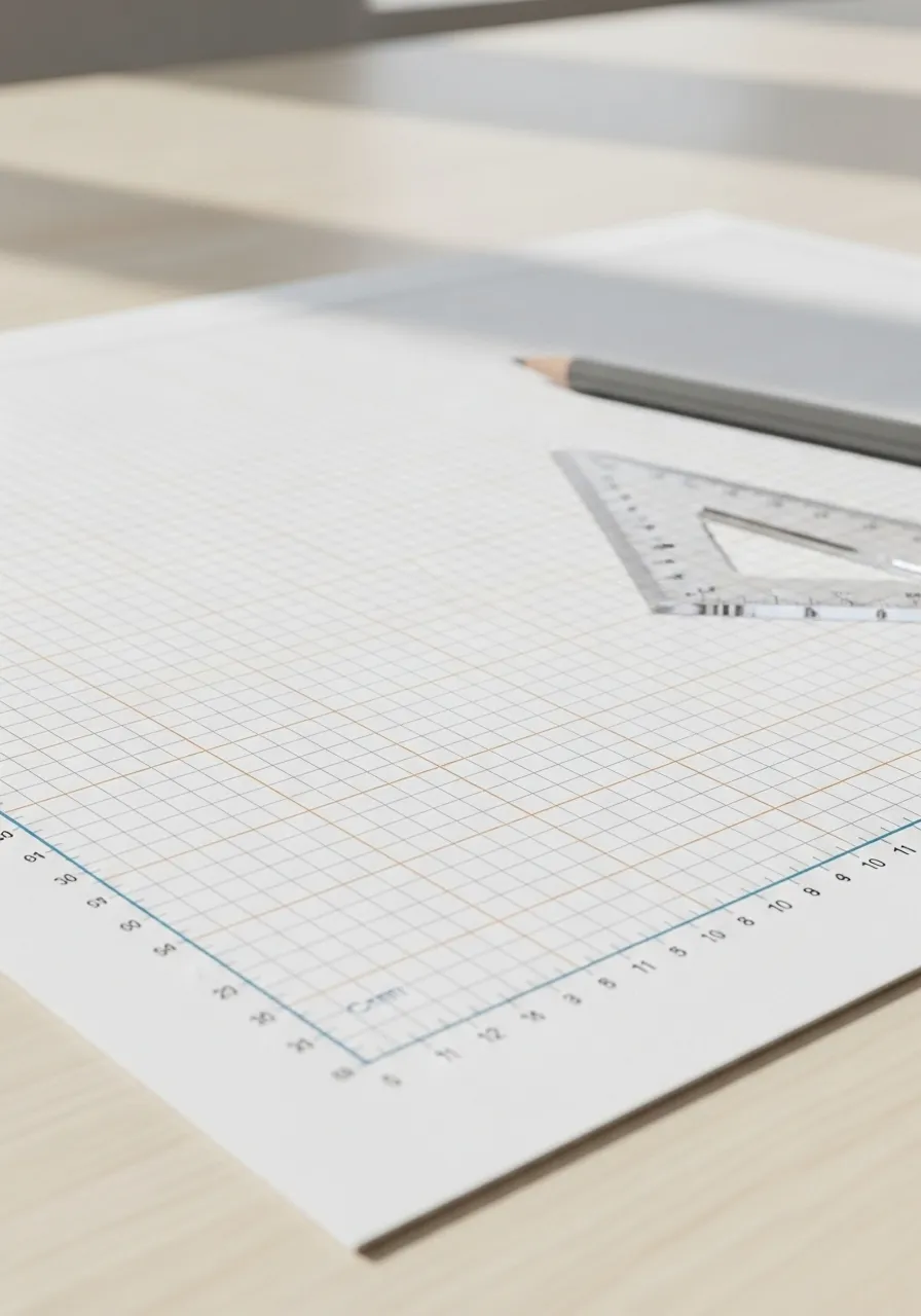 Milimetrik Kağıt A4 50 Yaprak