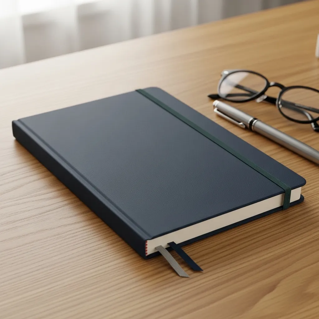 Leuchtturm1917 A5 Çizgili Defter