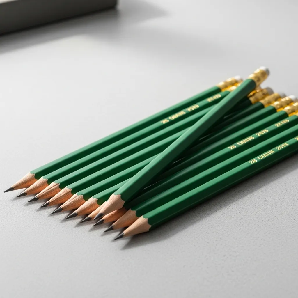 Faber-Castell 2B Kurşun Kalem 12li