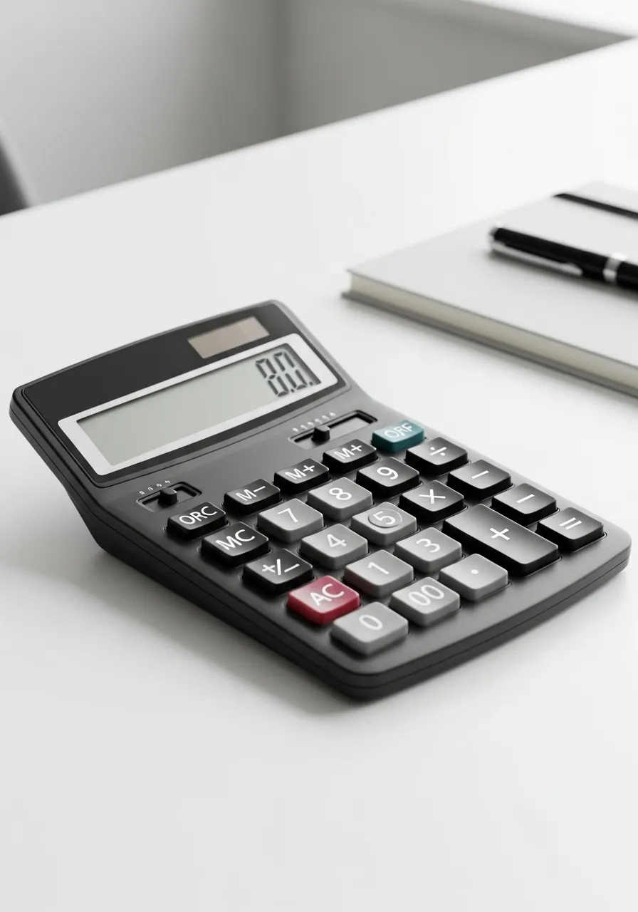 Casio MX-12B Hesap Makinesi