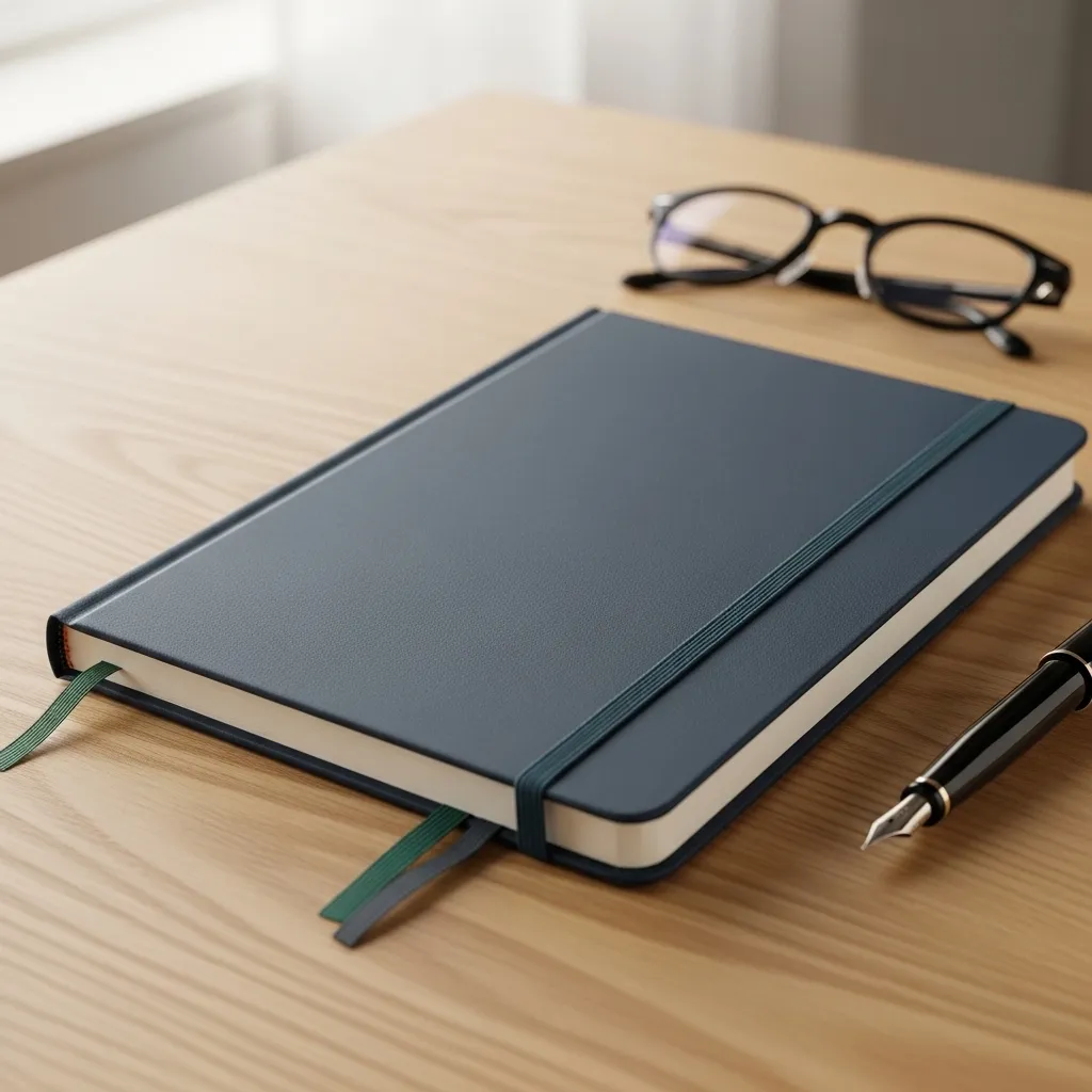 Leuchtturm1917 A5 Çizgili Defter