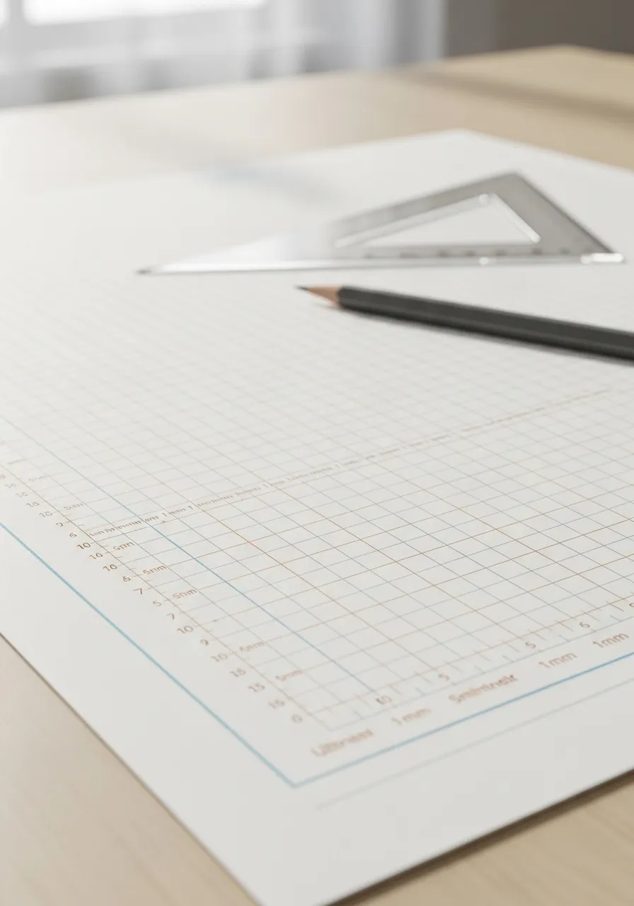 Milimetrik Kağıt A4 50 Yaprak