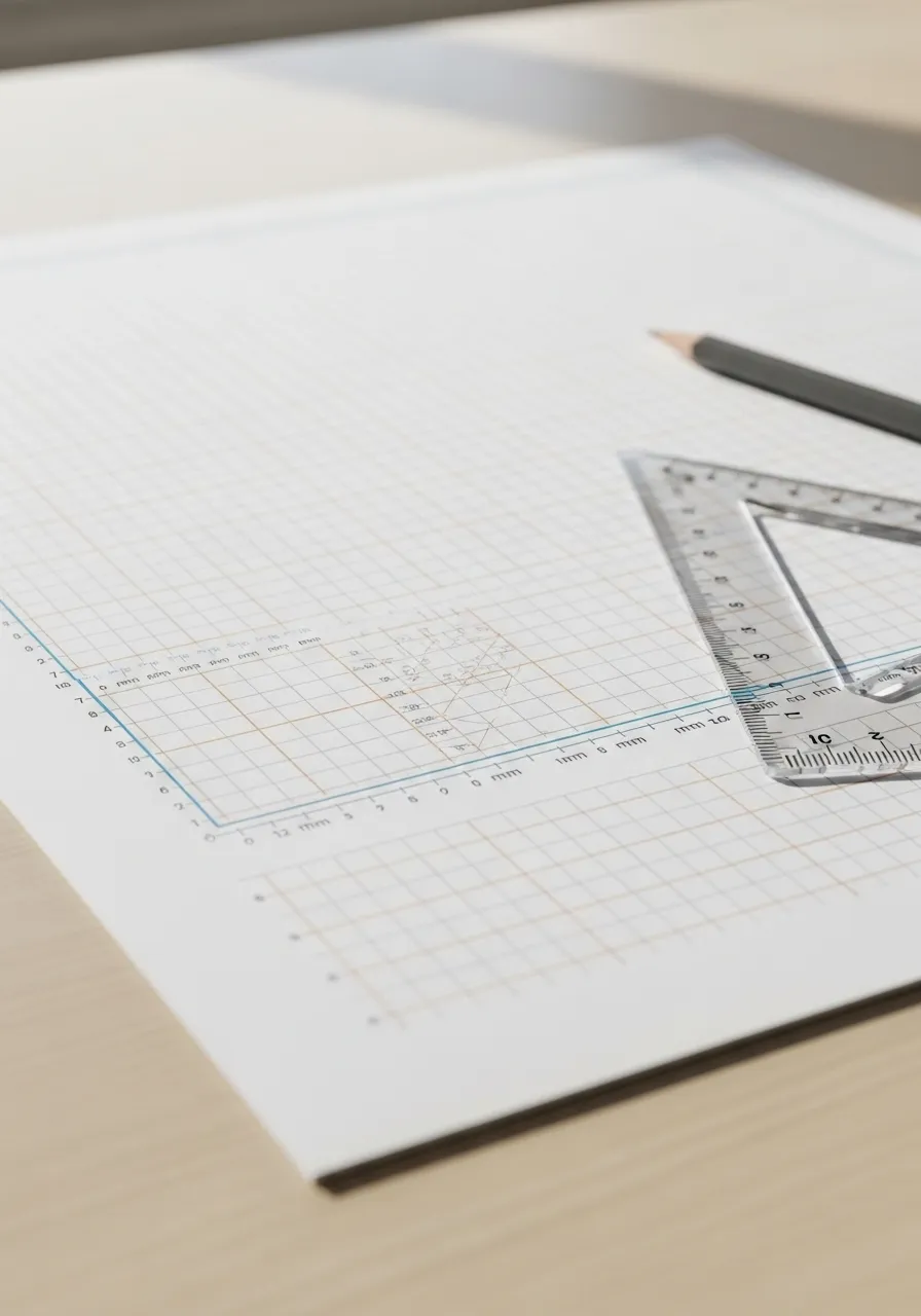 Milimetrik Kağıt A4 50 Yaprak