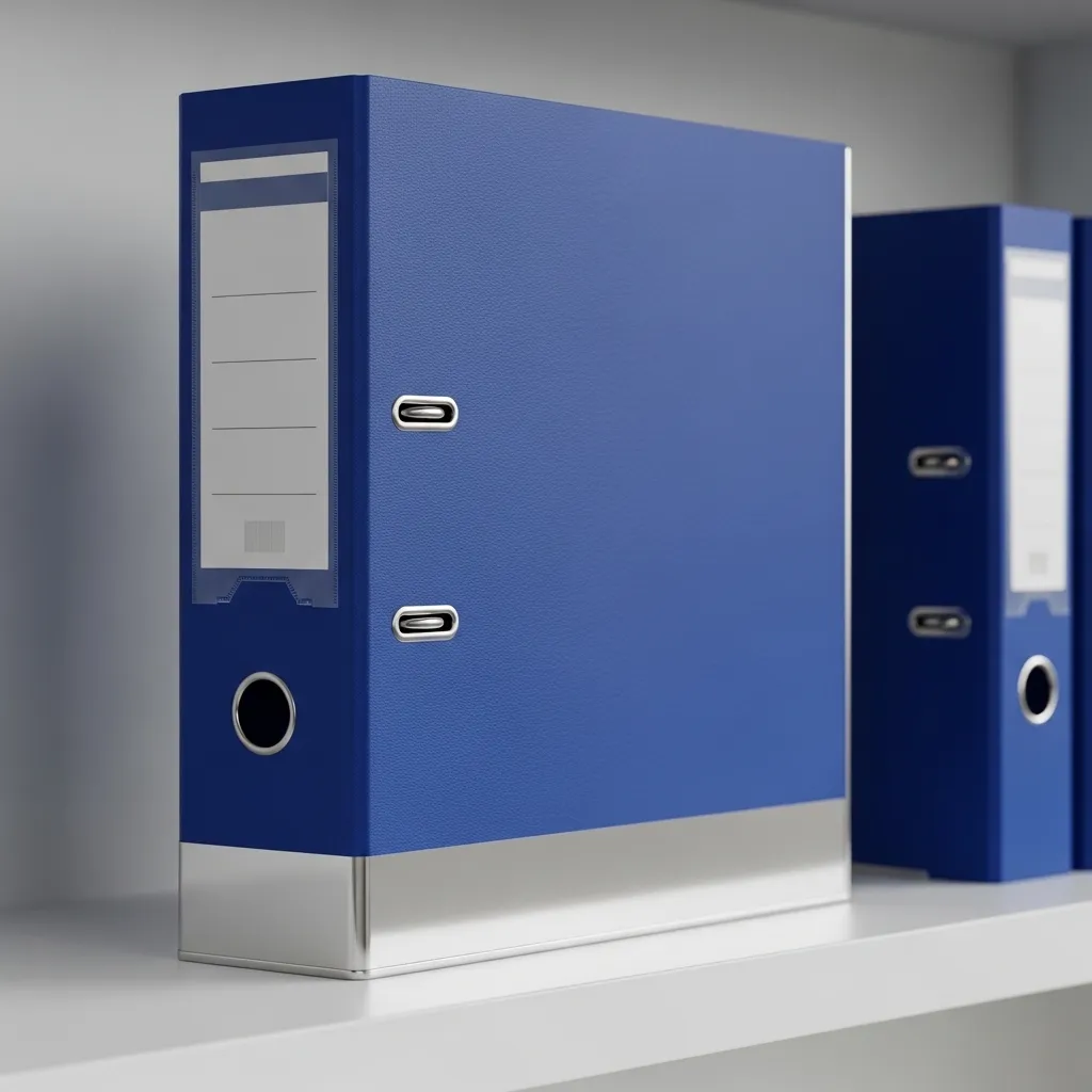 Leitz Geniş Klasör A4 Mavi