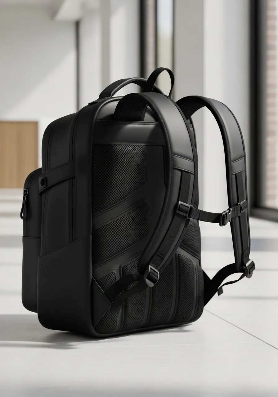 Herlitz Okul Çantası Ergonomik Siyah