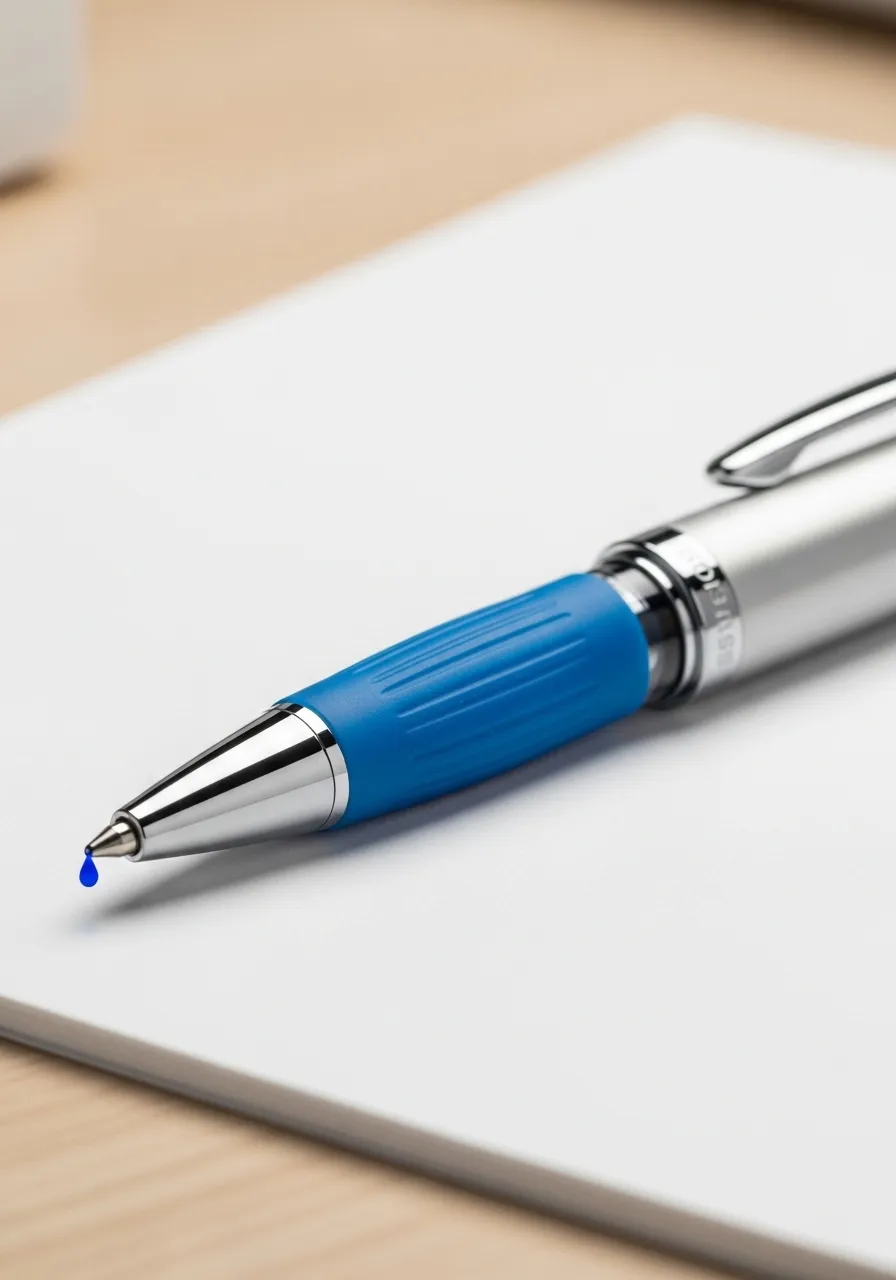 Pentel Energel Tükenmez Kalem Mavi