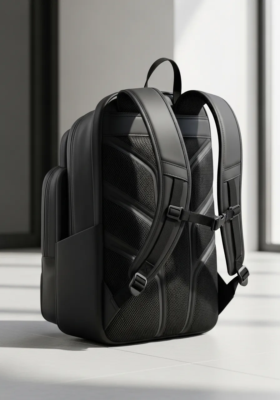 Herlitz Okul Çantası Ergonomik Siyah