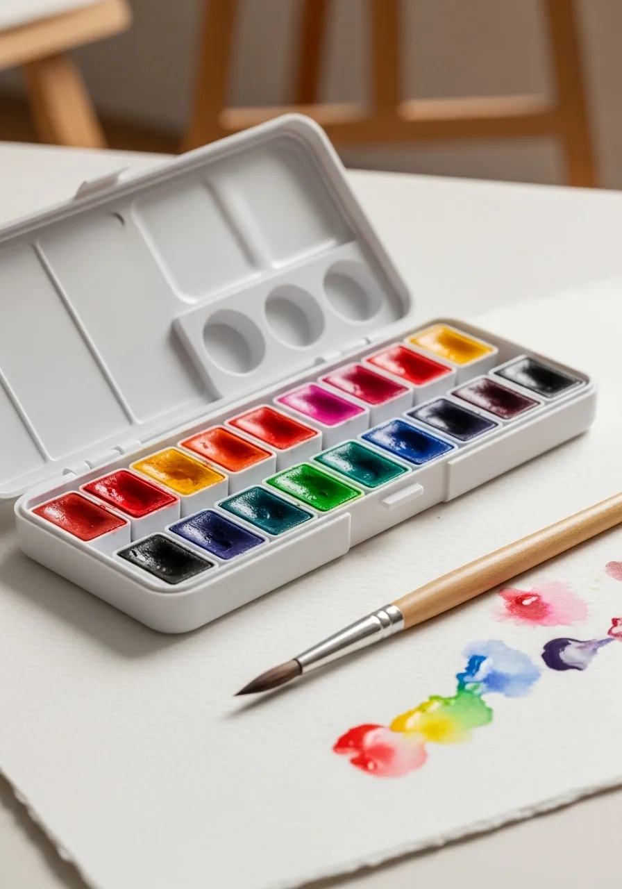 Pebeo Suluboya 12li Set