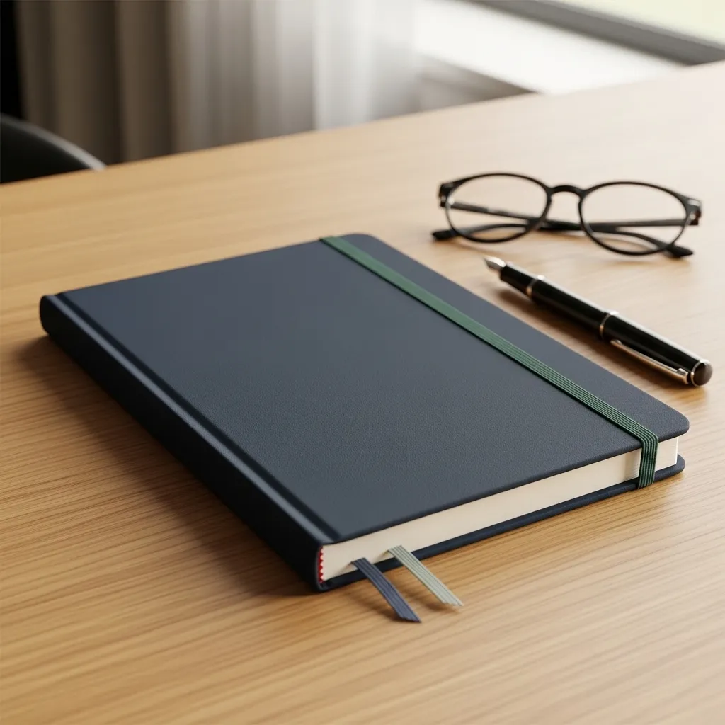 Leuchtturm1917 A5 Çizgili Defter