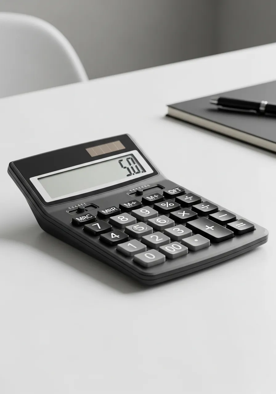 Casio MX-12B Hesap Makinesi