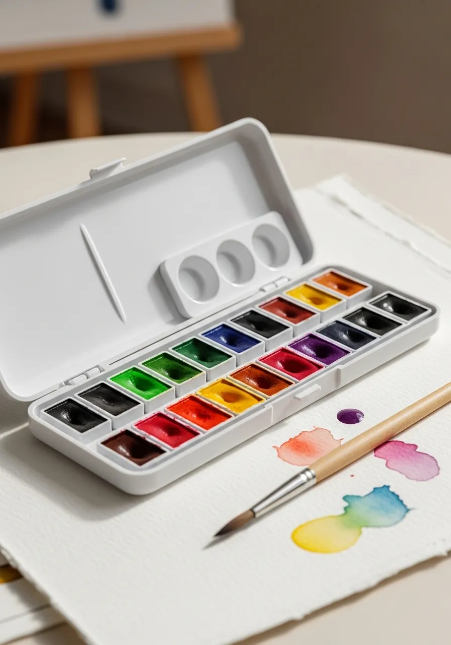 Pebeo Suluboya 12li Set