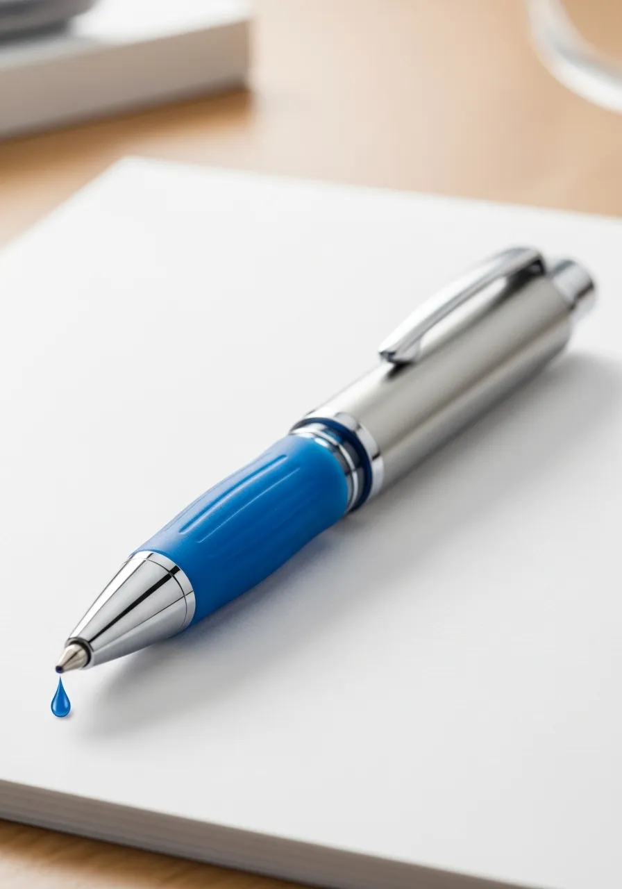 Pentel Energel Tükenmez Kalem Mavi