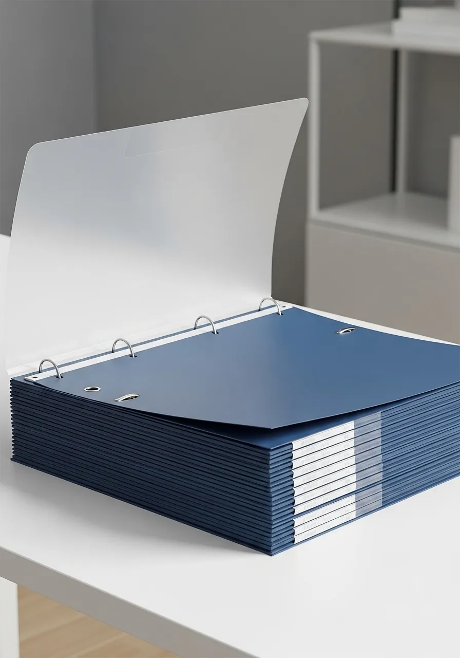 Leitz Telli Dosya Plastik Kapak 25li