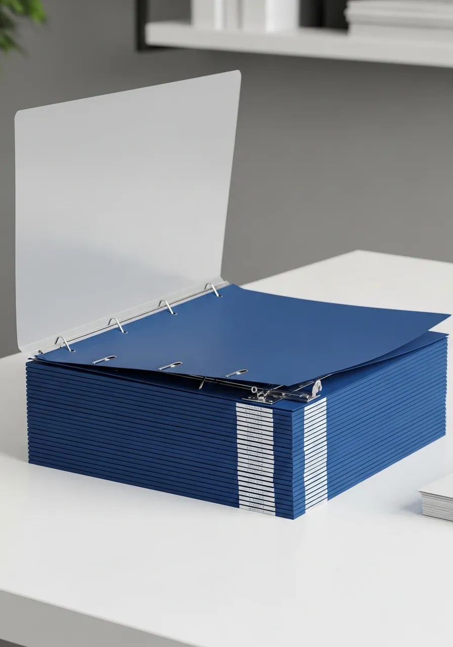 Leitz Telli Dosya Plastik Kapak 25li