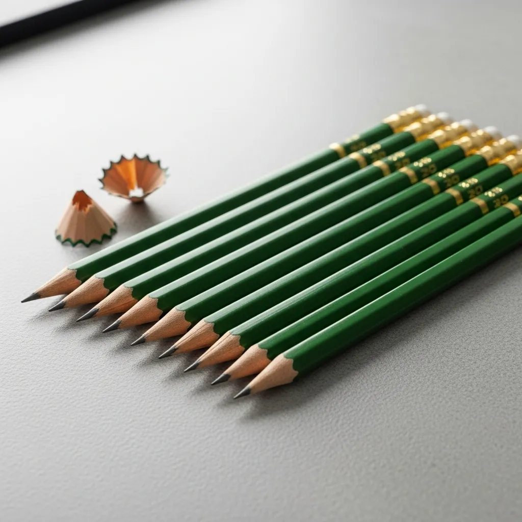 Faber-Castell 2B Kurşun Kalem 12li