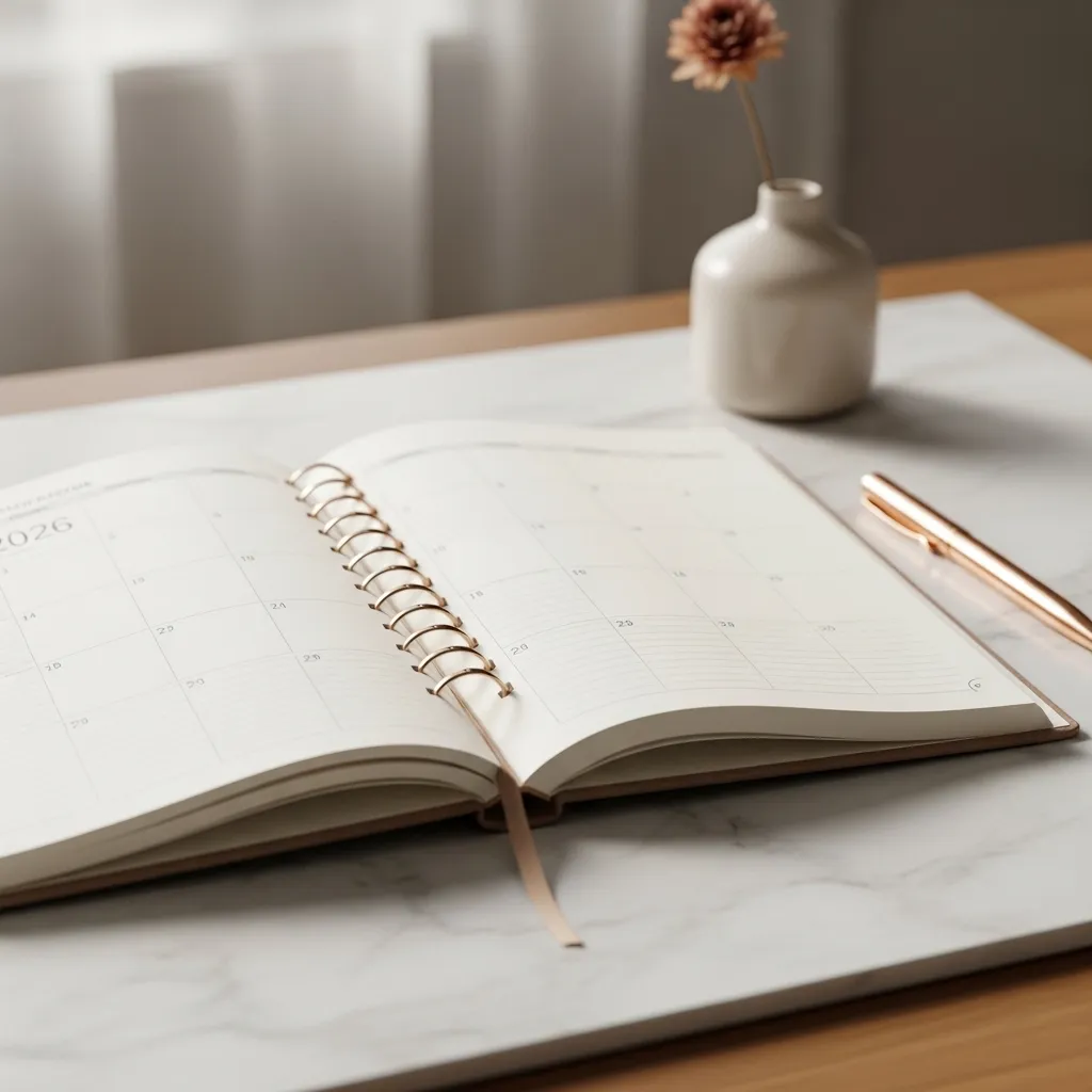 2026 Haftalık Planner Ajanda