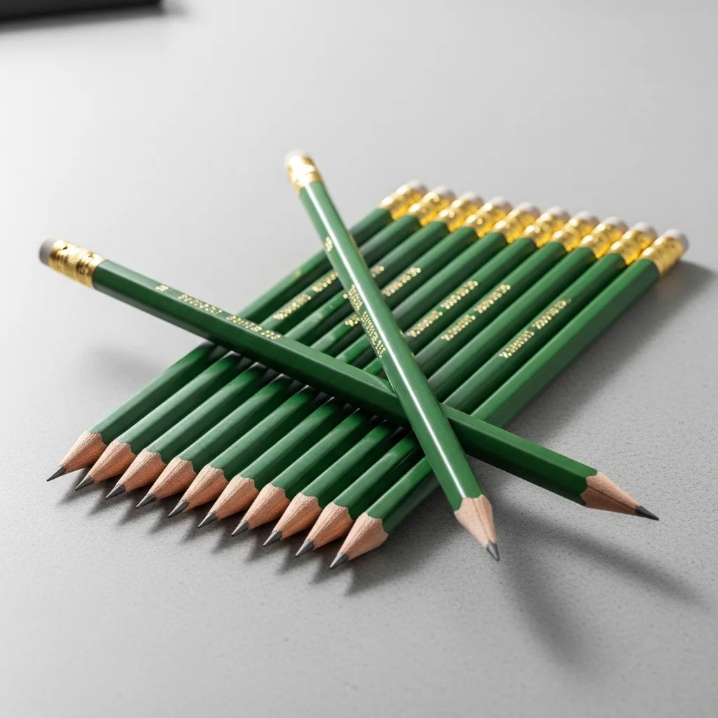 Faber-Castell 2B Kurşun Kalem 12li