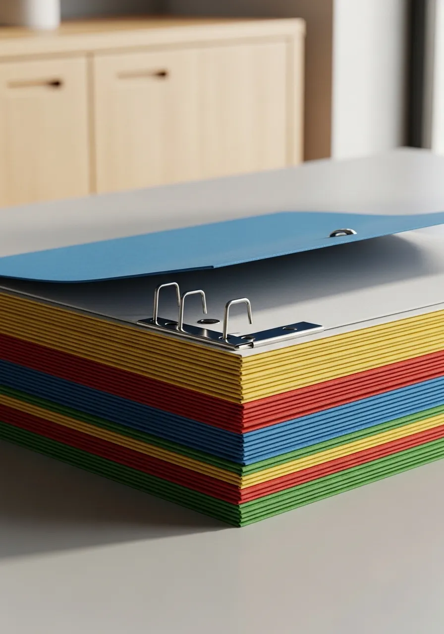 Telli Dosya Karton A4 50li Paket