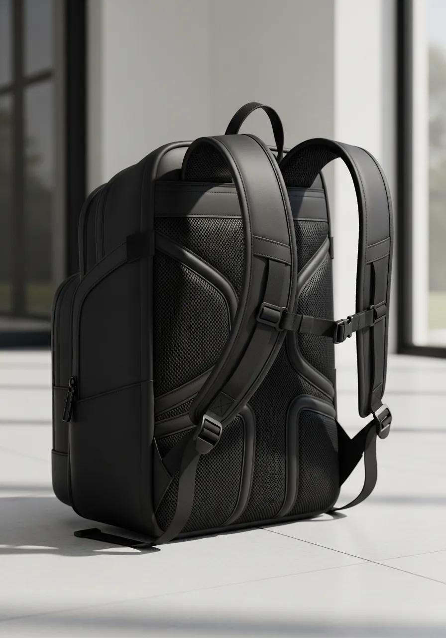 Herlitz Okul Çantası Ergonomik Siyah